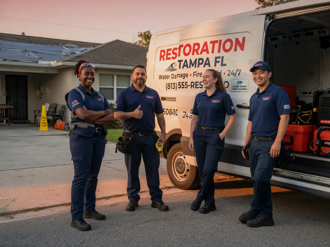 Water Damage Restoration company in Andover, SD